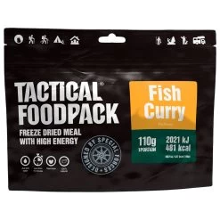 Repas Lyophilisé Tactical Foodpack Curry De Poisson 110g
