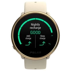 Montres GPS Polar Ignite 2 Hook And Loop Champagne Gold