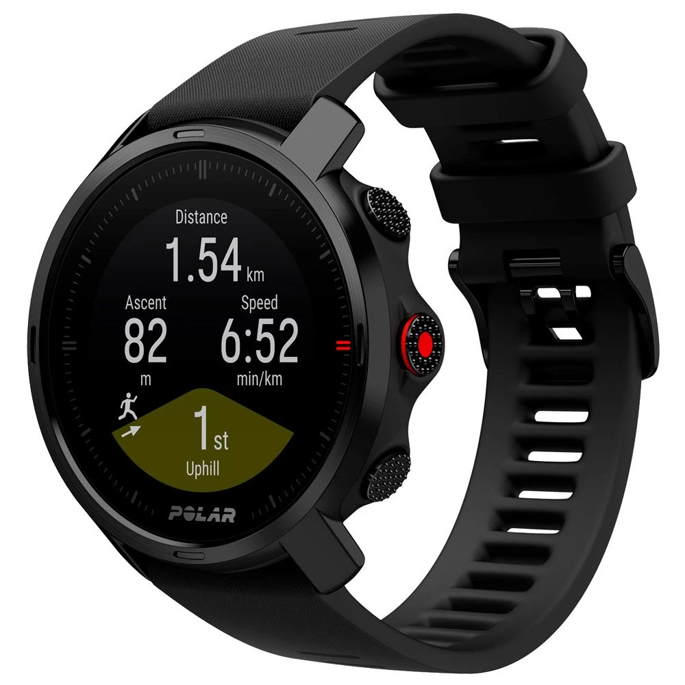 Montres GPS Polar Grit X Black 3 Montres GPS Polar Grit X Black